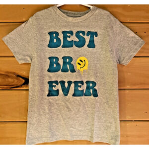 Eight Brand Best Bro Ever Boys T-Shirt Size 5/6